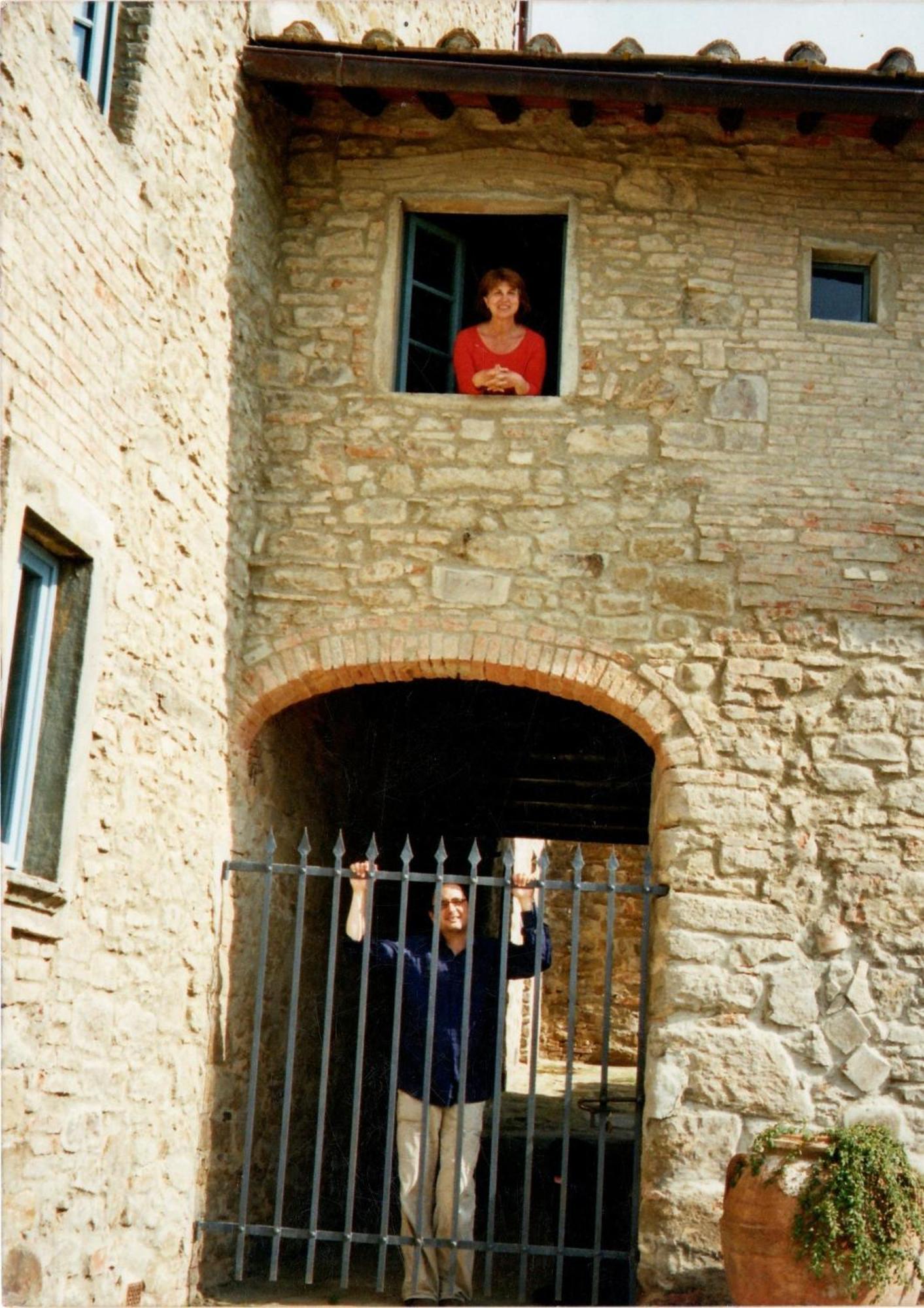 Aparthotel Mezzano In Chianti Strada in Chianti Exterior foto